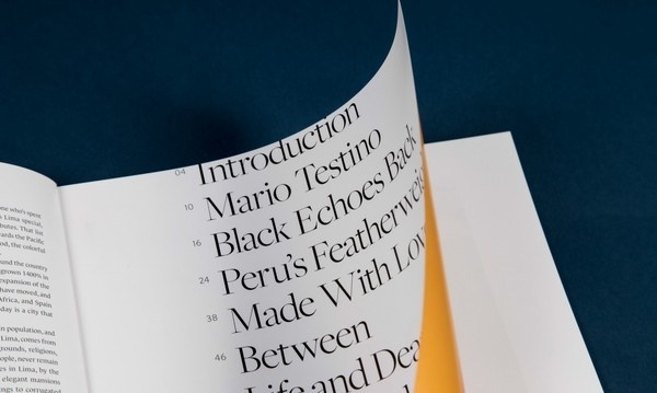Boat Magazine Issue 7, Lima, Designed by She Was Only #design #editorial #magazine