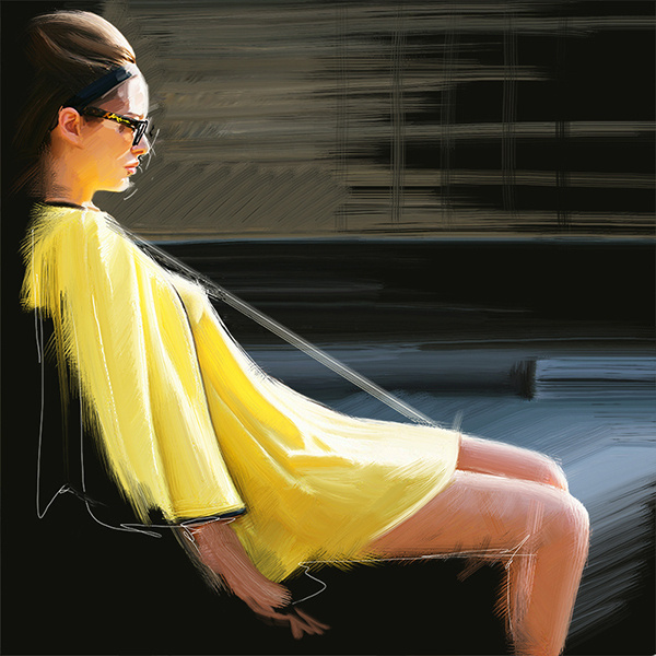 Mustafa Soydan, Fashion, Illustrations #fashion #mustafa #illustrations #soydan