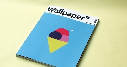 Wallpaper* — The Handmade Issue #design #graphic