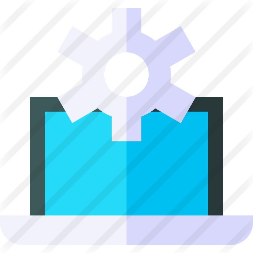 See more icon inspiration related to electronics, computing, setting, settings, gear, cogwheel, laptop, technology and computer on Flaticon.