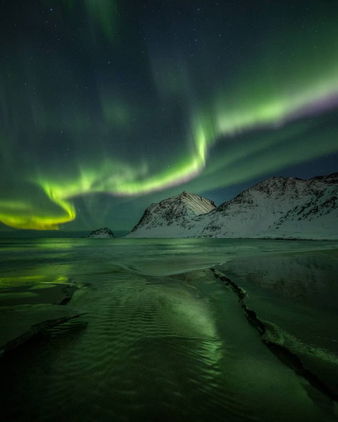Wonderful Landscapes of The Lofoten Islands by Kim Jenssen