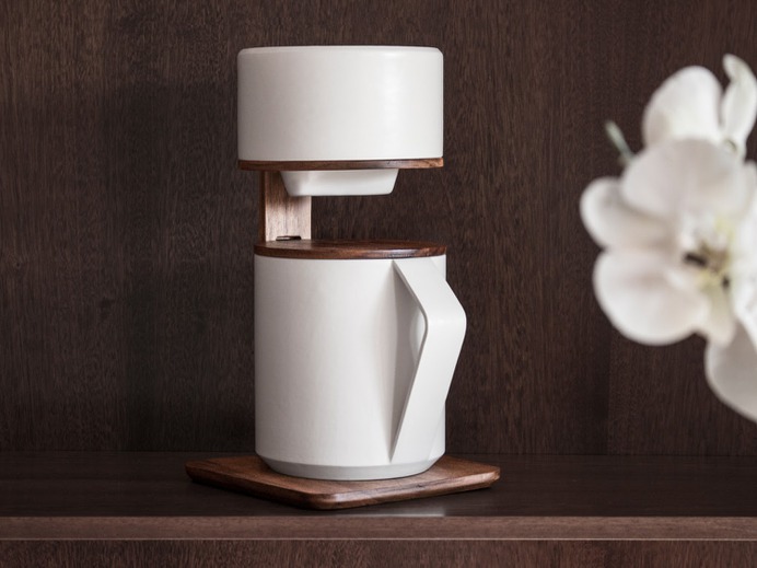 A pour over coffee maker with design in mind — minimalgoods