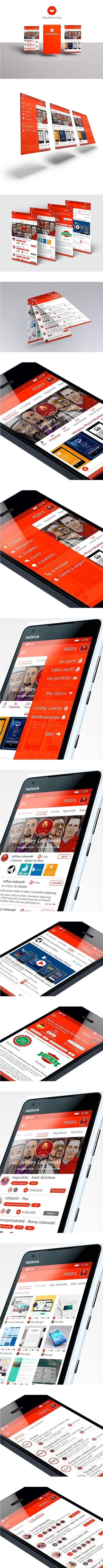 Mobile UI Design Inspiration #46