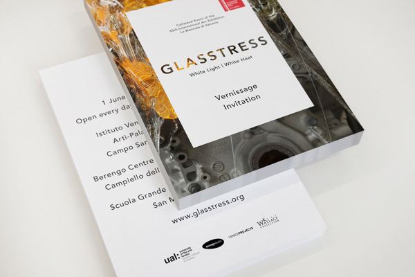 Glasstress White Light / White Heat — Venice Biennale on Behance #cover #layout #magazine