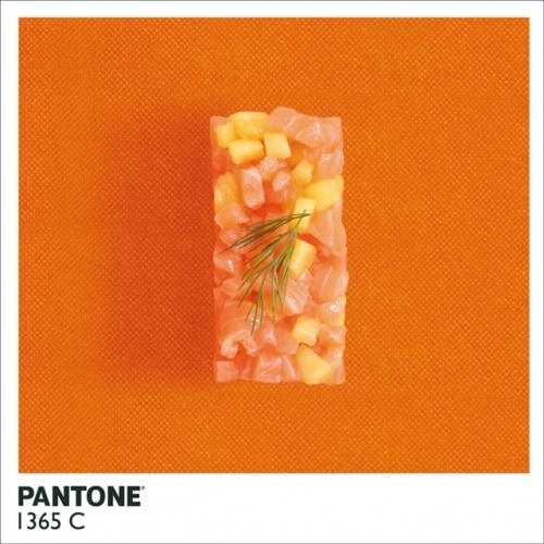 Pantone Food by Alison Anselot #inspiration #photography #food