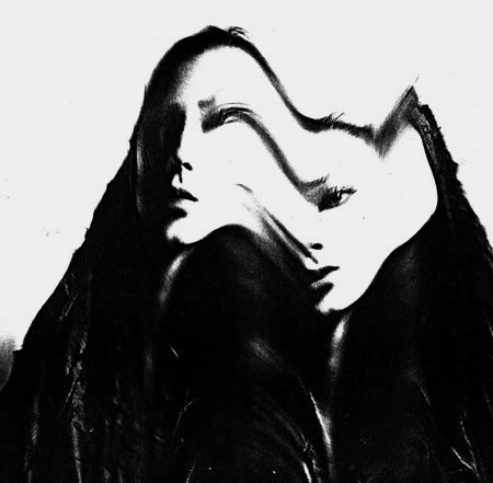 Ian Walsh Design #glitch #blackwhite