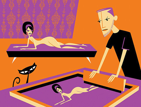 Choque Cultural #shag #illustration