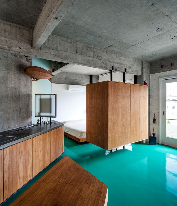 Designing Within Limited Space in Sao Paulo - InteriorZine