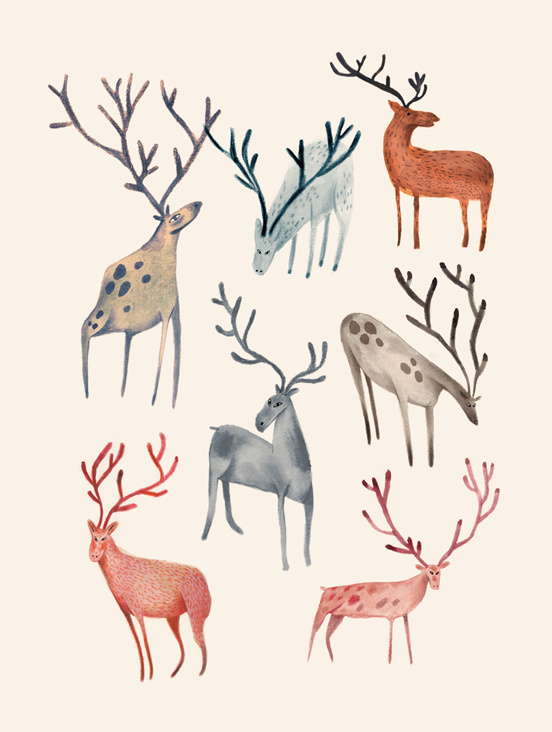 Editorial illustrations VII | Studio Patten