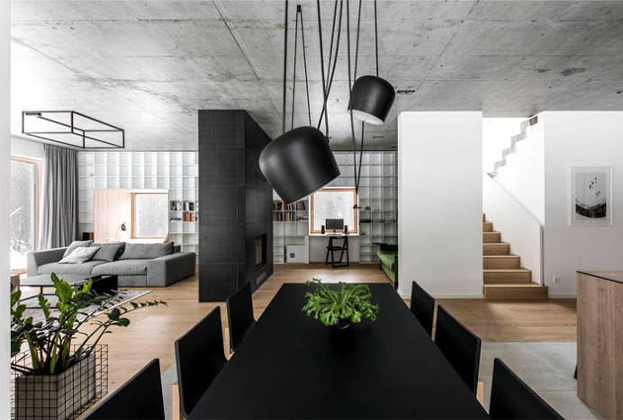 Elegance and Youthful Spirit at House Project by Studio Toota - InteriorZine
