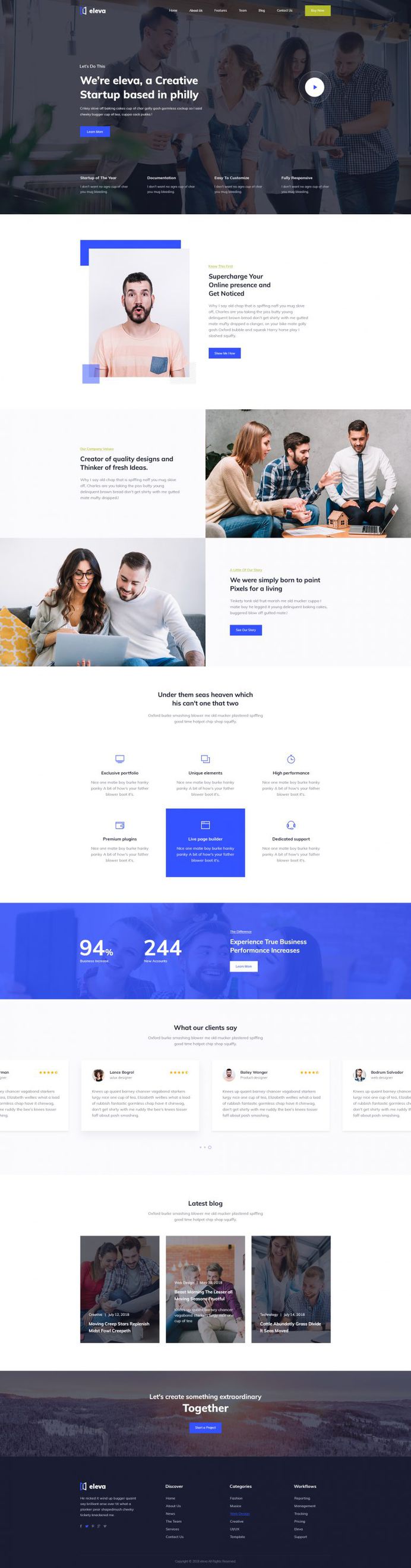 Eleva Agency & Corporate Business