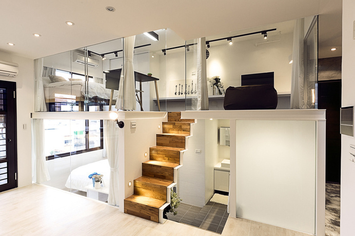 Taipei apartment by Lee's Designn - www.homeworlddesign. com (5) #interior #design #taipei #inspiration