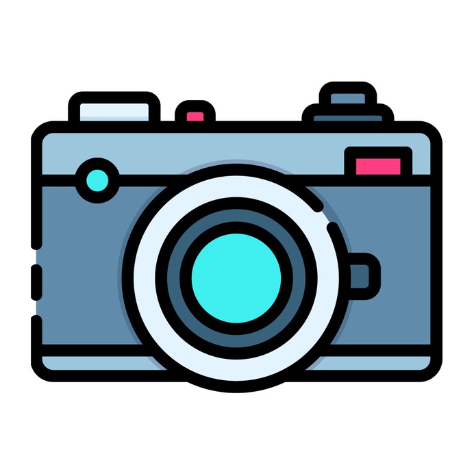 See more icon inspiration related to camera, photo, photograph, Tools and utensils, photo camera, entertainment, electronics, image, photography, digital, interface, picture and technology on Flaticon.