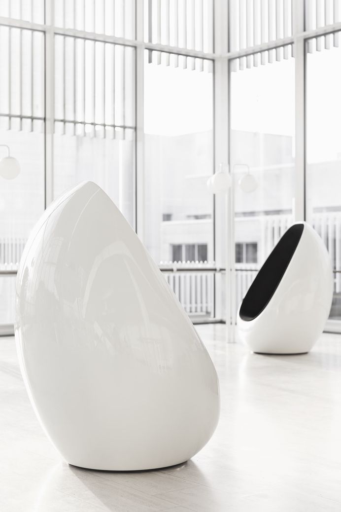 Koop Chair – Minimalissimo #minimalism #chair #furniture #lighting #design