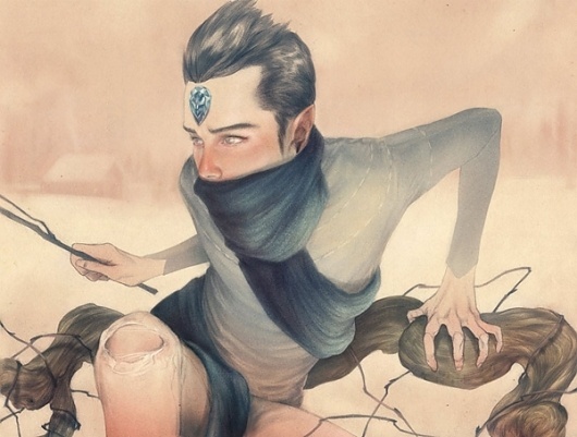 frost1.jpg (JPEG Image, 600 × 455 pixels) #illustration #jack #frost