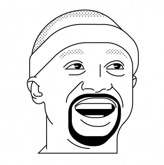 ESPN - Scale 1 to 10 on the Behance Network #jason #illustration #terry