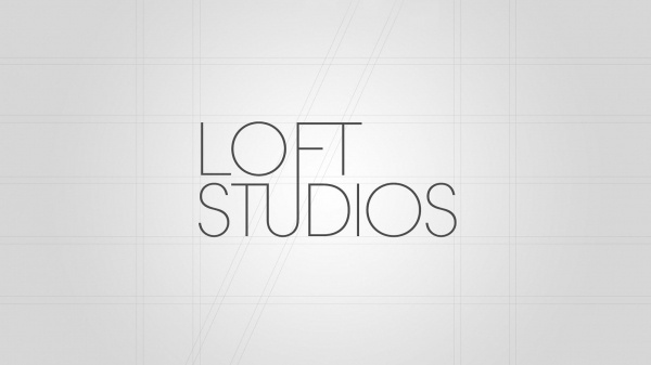 Loft Studios | We Are Pollen #logo #typography