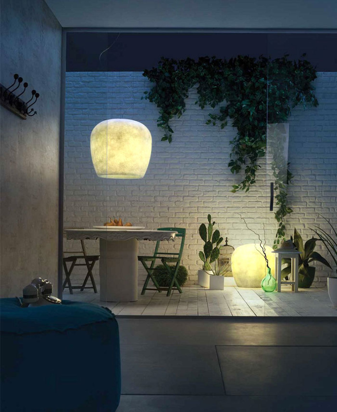 Fiberglass Outdoor Lighting - #lamp, #design, #lighting, lights, lighting design