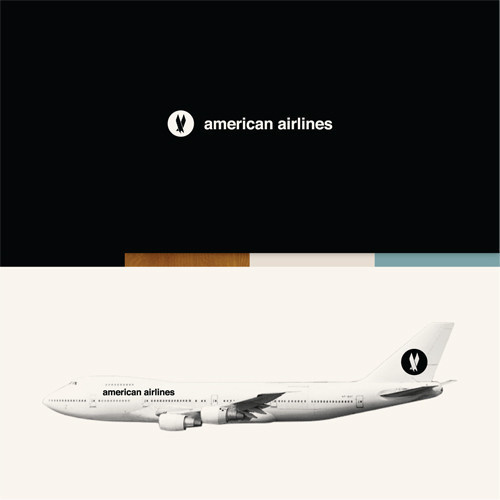1 | A Hyper Cool (And Controversial) Rebranding For American Airlines | Co.Design: business + innovation + design #branding