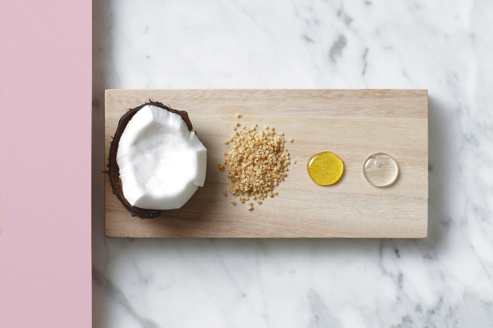 Art direction by Scandinavian studio Kurppa Hosk for Swedish hair care brand REF