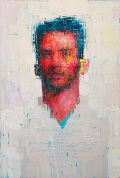 Eric Pedersen | PICDIT #painting #design #art #portrait