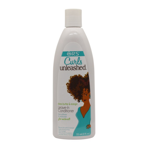 Ors Curls Unleashed Shea Butter & Mango Leave-in Conditioner