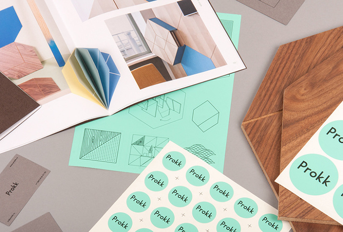 Prokk by Lesha Galkin and Maxim Scherbakov #branding #brand design