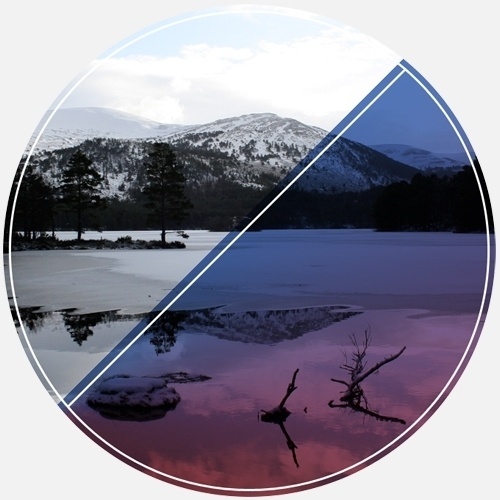 Marcus Kelman #mountain #design #graphic #color #illustration #identity #logo #colour