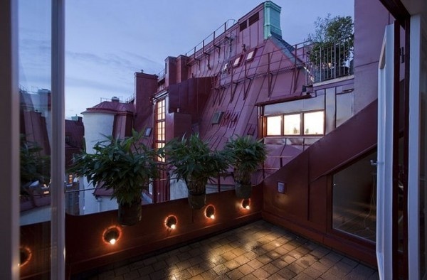 Triplex Penthouse Stockholm15 #interior #design #penthouse #stockholm #decoration