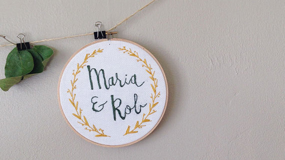 Cross-Stitched Typography #cross #craft #drawn #type #hand #stitch #typography