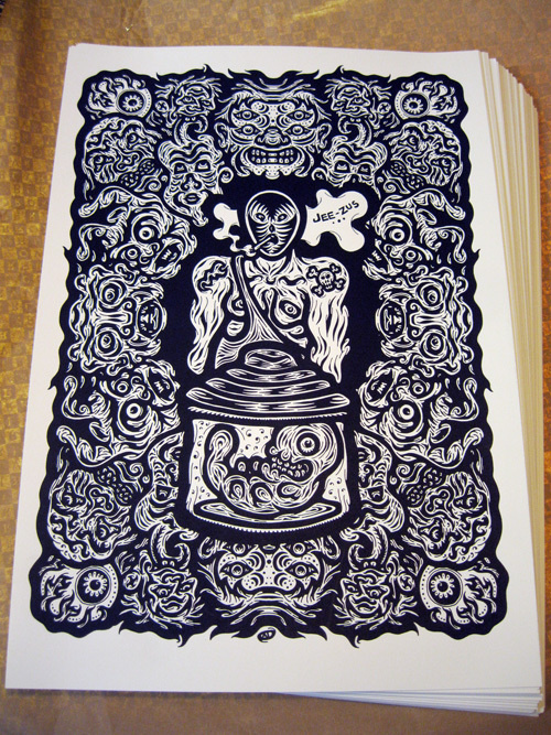 All sizes | Across Charles Burns. | Flickr - Photo Sharing! #screen #print #silkscreen