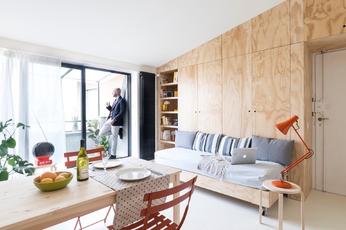 28 sqm apartment in Milan