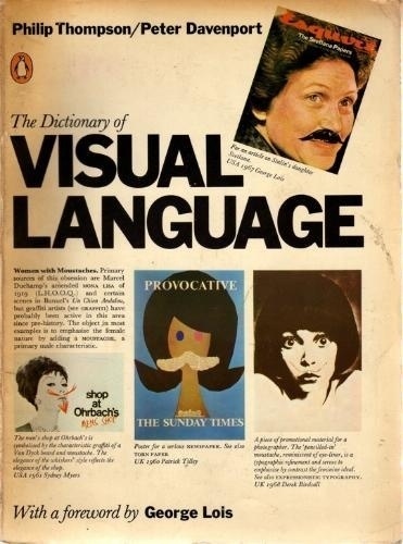 The dictionary of visual language (Open Library) #visual #jacket #of #book #the #cover #dictionary #language