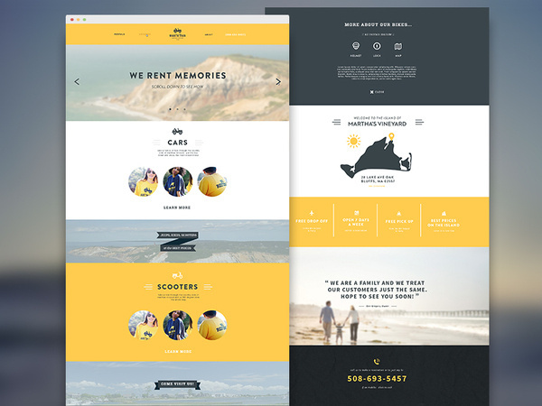 Sun'N'Fun Web #website