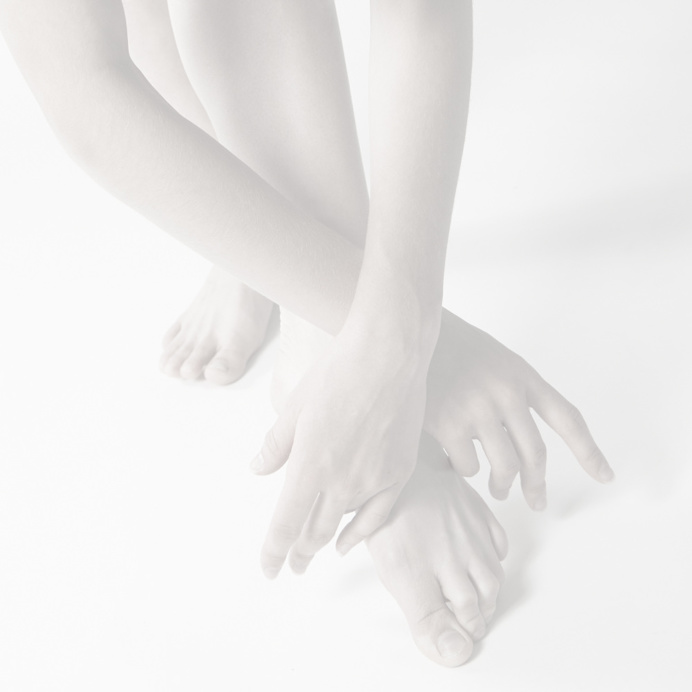 White Figure (2016) - Aden Seeley