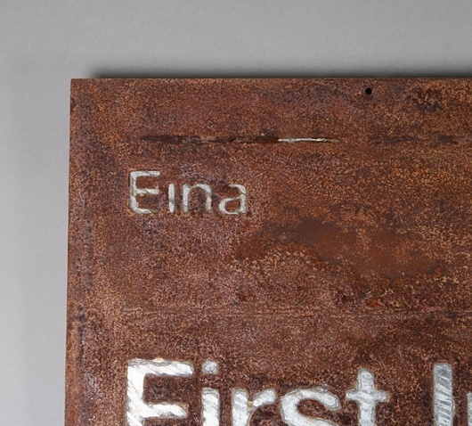 Tempus Fugit on the Behance Network #elantidoto #design #graphic #oxid #typography