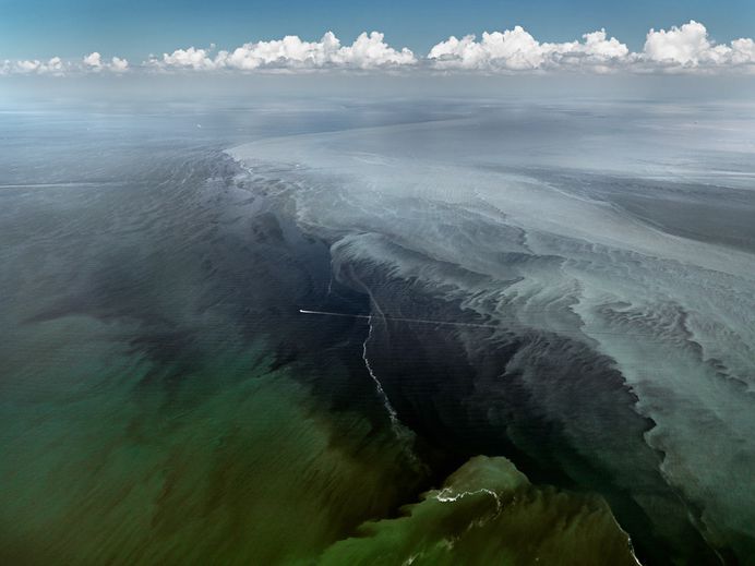 Oil Spill #13 Mississippi Delta, Gulf of Mexico, June 24, 2010