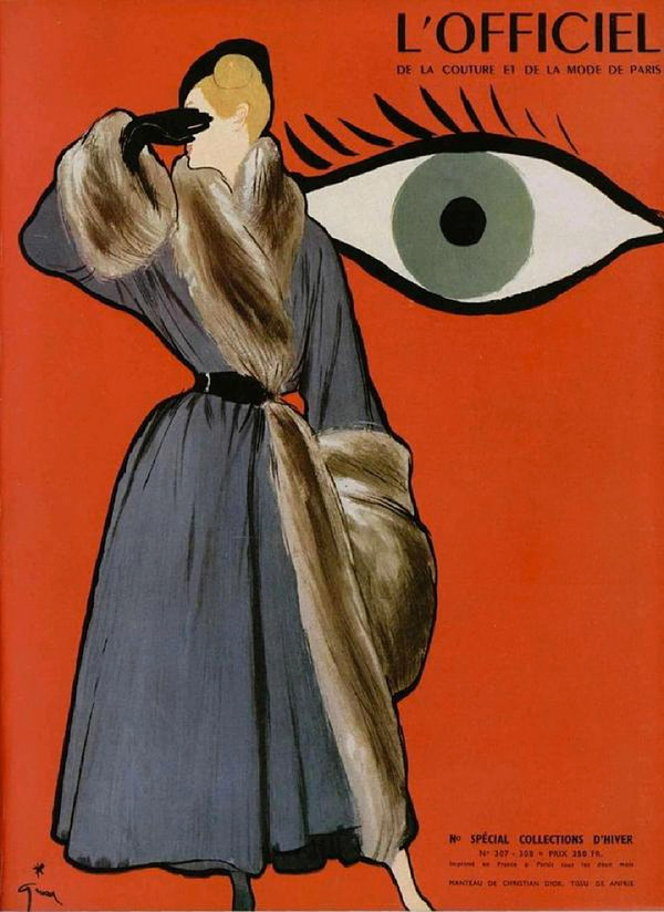 l officiel #fashion #rene #illustration #gruau