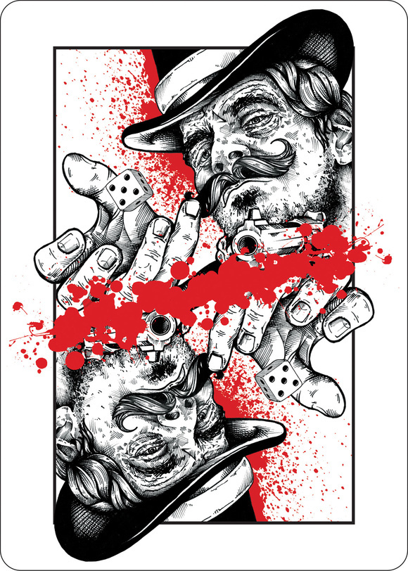 Pitman Cards by Greg Coulton
