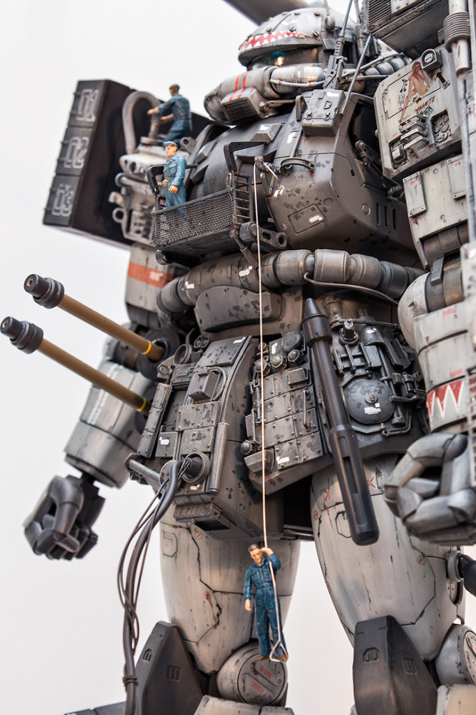 detailed model
