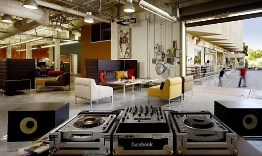 WANKEN - The Blog of Shelby White #facebook #office #architecture #industrial