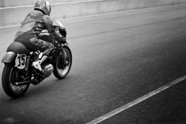 Classic Series 2013 Volume II on Behance #white #black #track #bike #motorcycle #race