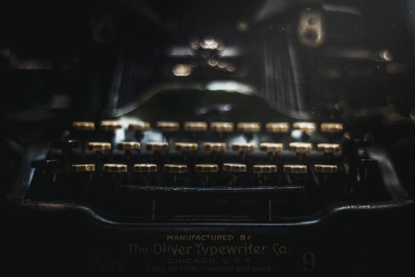 Characters Vol. 1 on Behance #photography #typewriter