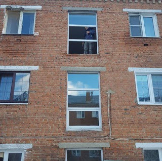 Окна. Двери. Балконы.: Нестандартные окна Кривой Рог.