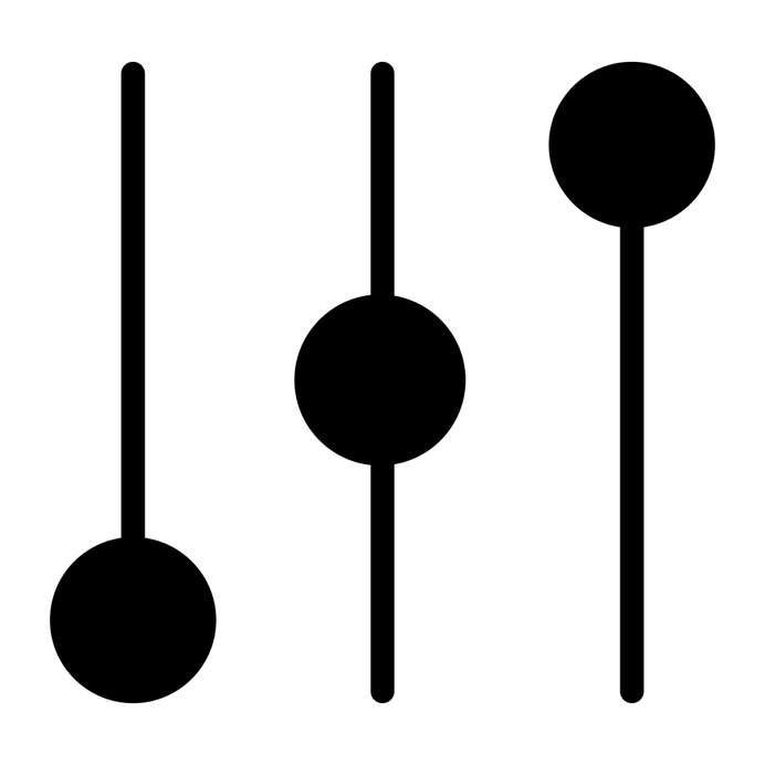 See more icon inspiration related to adjust, settings, controls, adjustment, levels and interface on Flaticon.