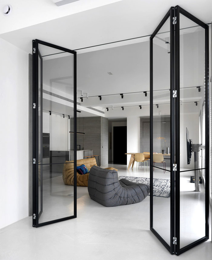 Modern and Trendy Space with Ethnic Elements by 2BOOKS design - InteriorZine #decor #interior #home