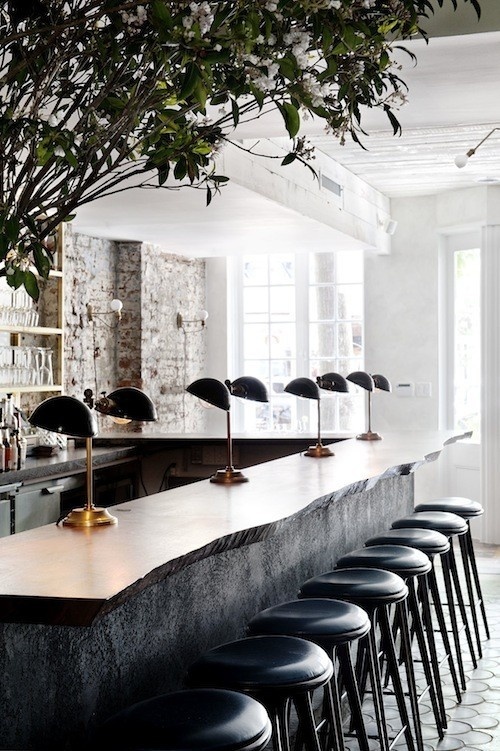CJWHO ™ (The Summeriest Restaurant in New York? Matt...) #design #interiors #restaurant #photography #york #new