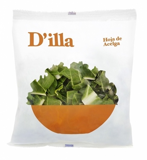 Ensaladas D'illa | nosolotinta. #packaging #salad #nosolotinta #murcia