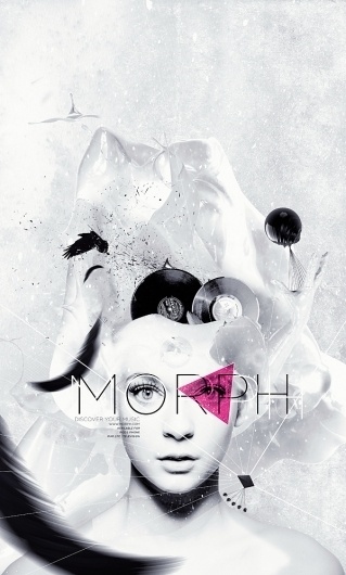 MORPH - discover your music on the Behance Network #illustration #graphic