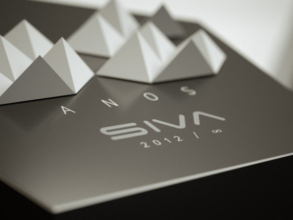 Trophy Award 25 Year Anniversary SIVA on Behance #packaging